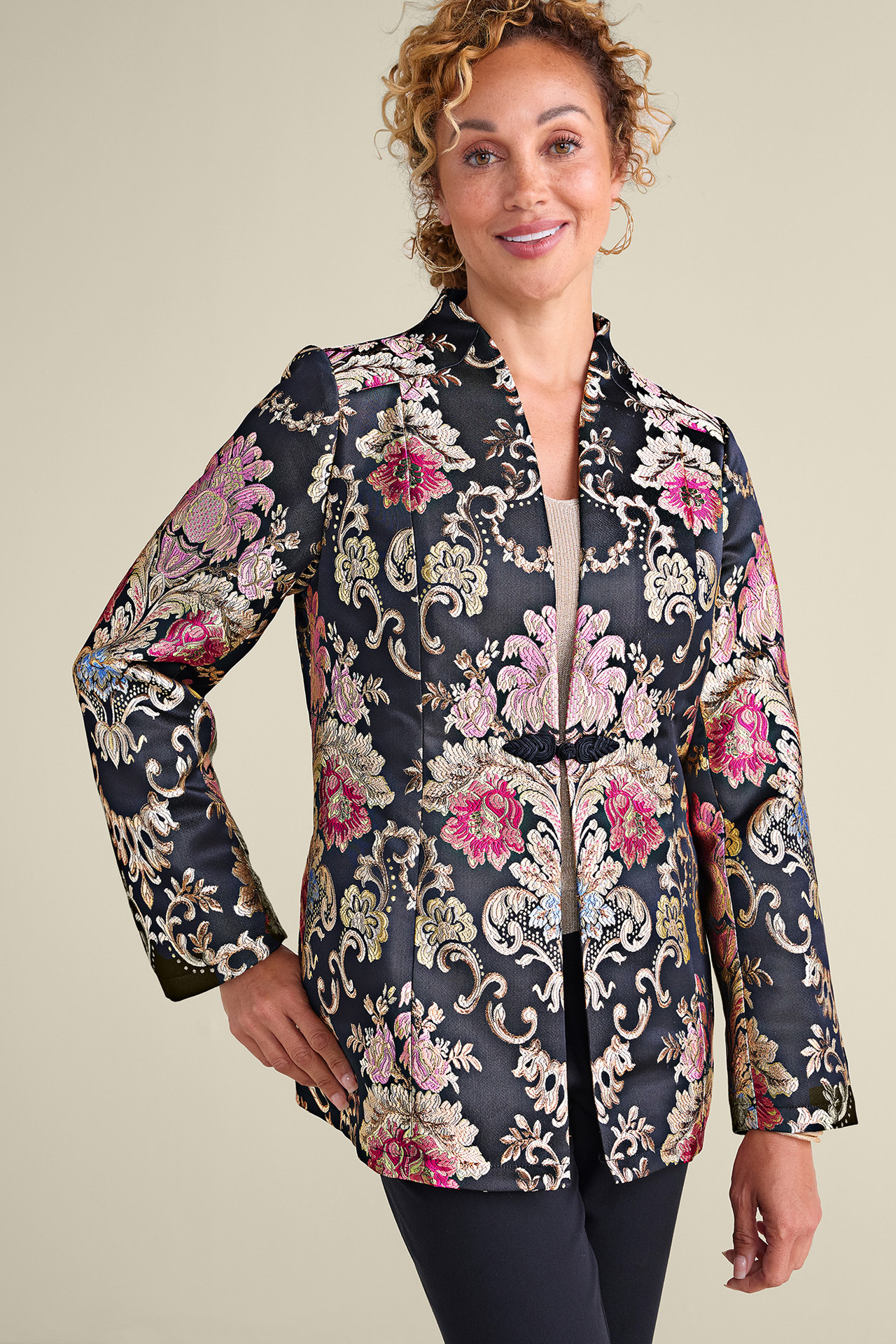 Branca Jacquard Jacket