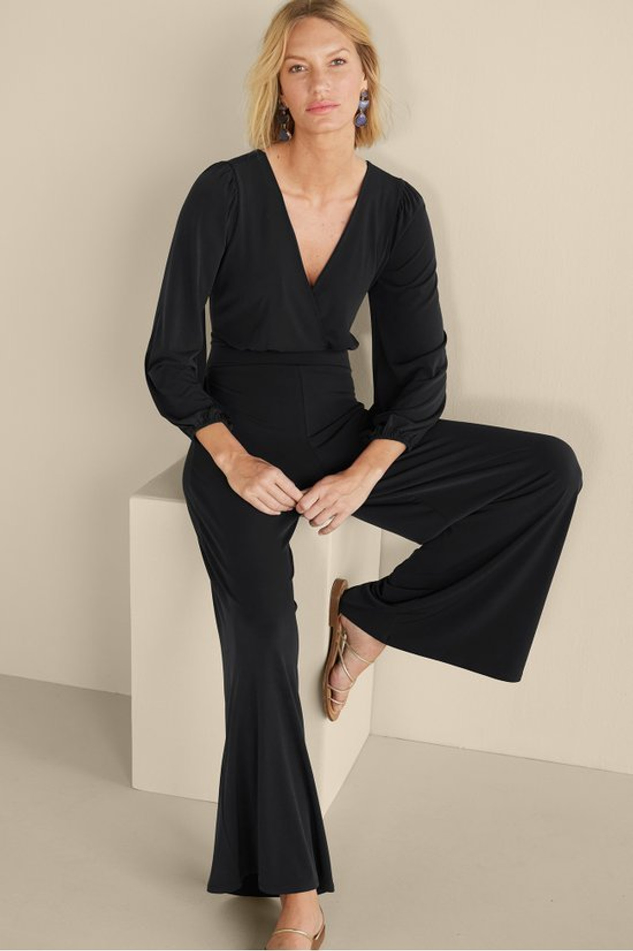 Penelope Long Sleeve Jumpsuit