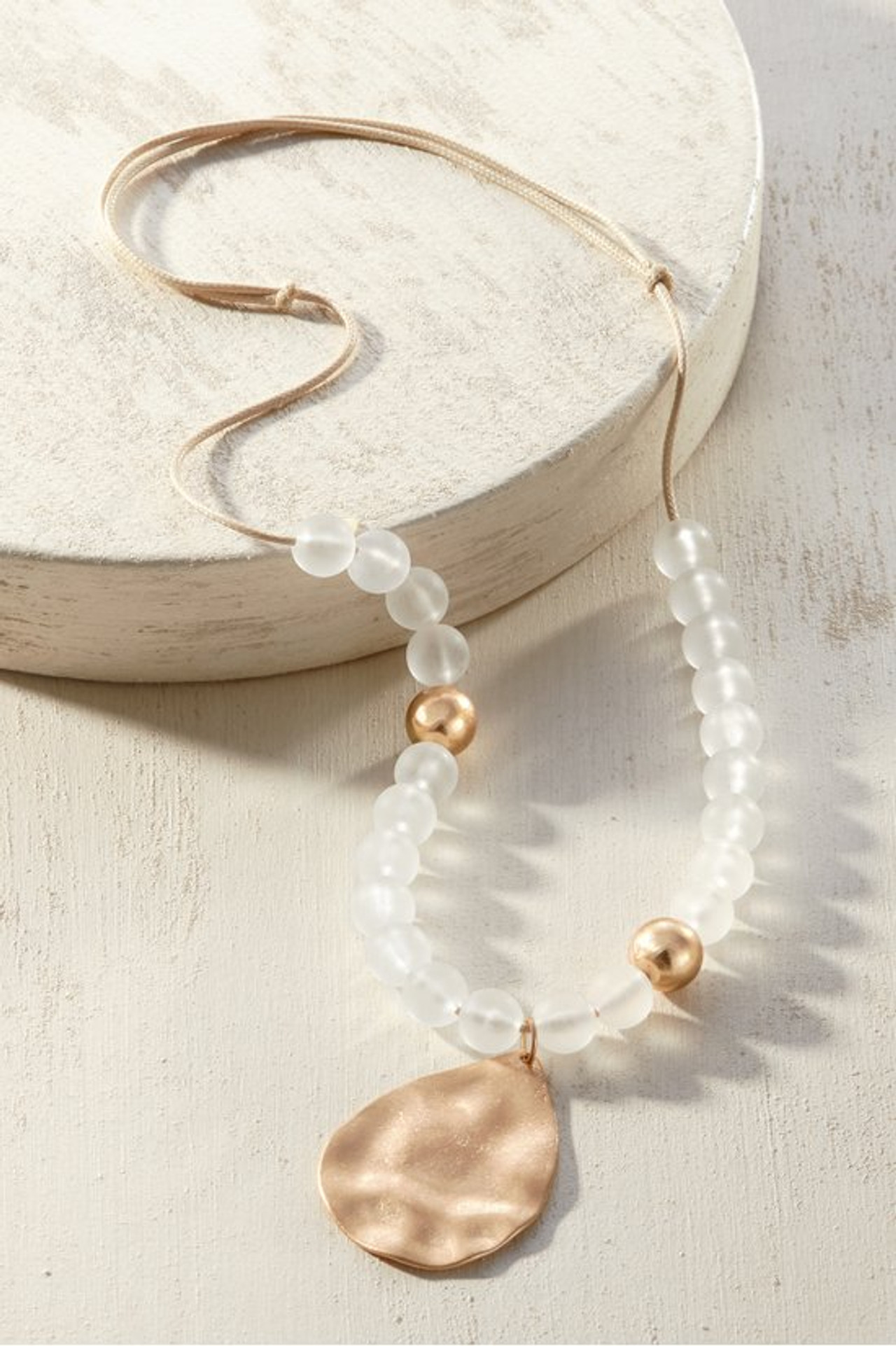 Kimora Pendant Necklace