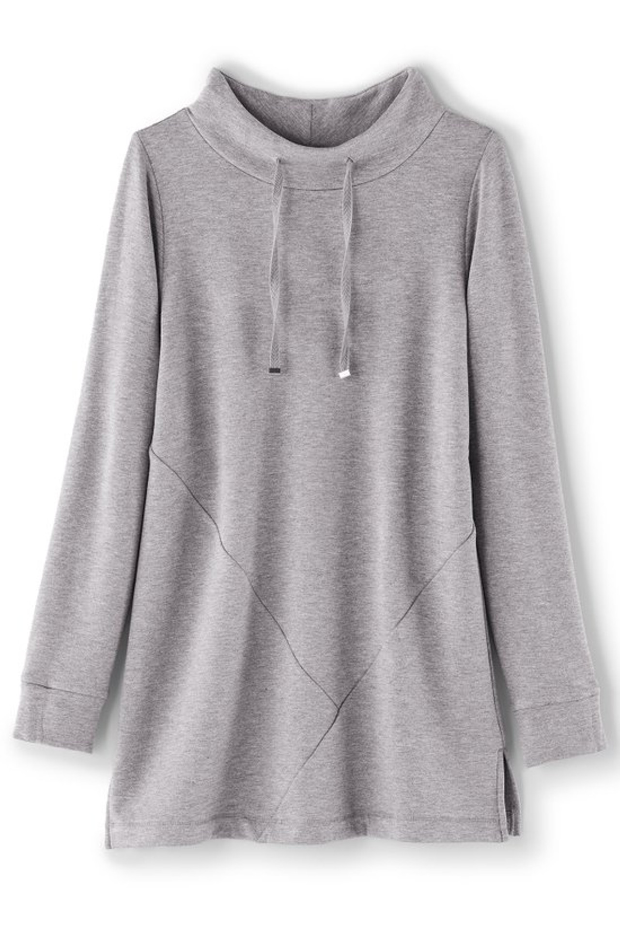 Lola French Terry Cowl Neck Tunic