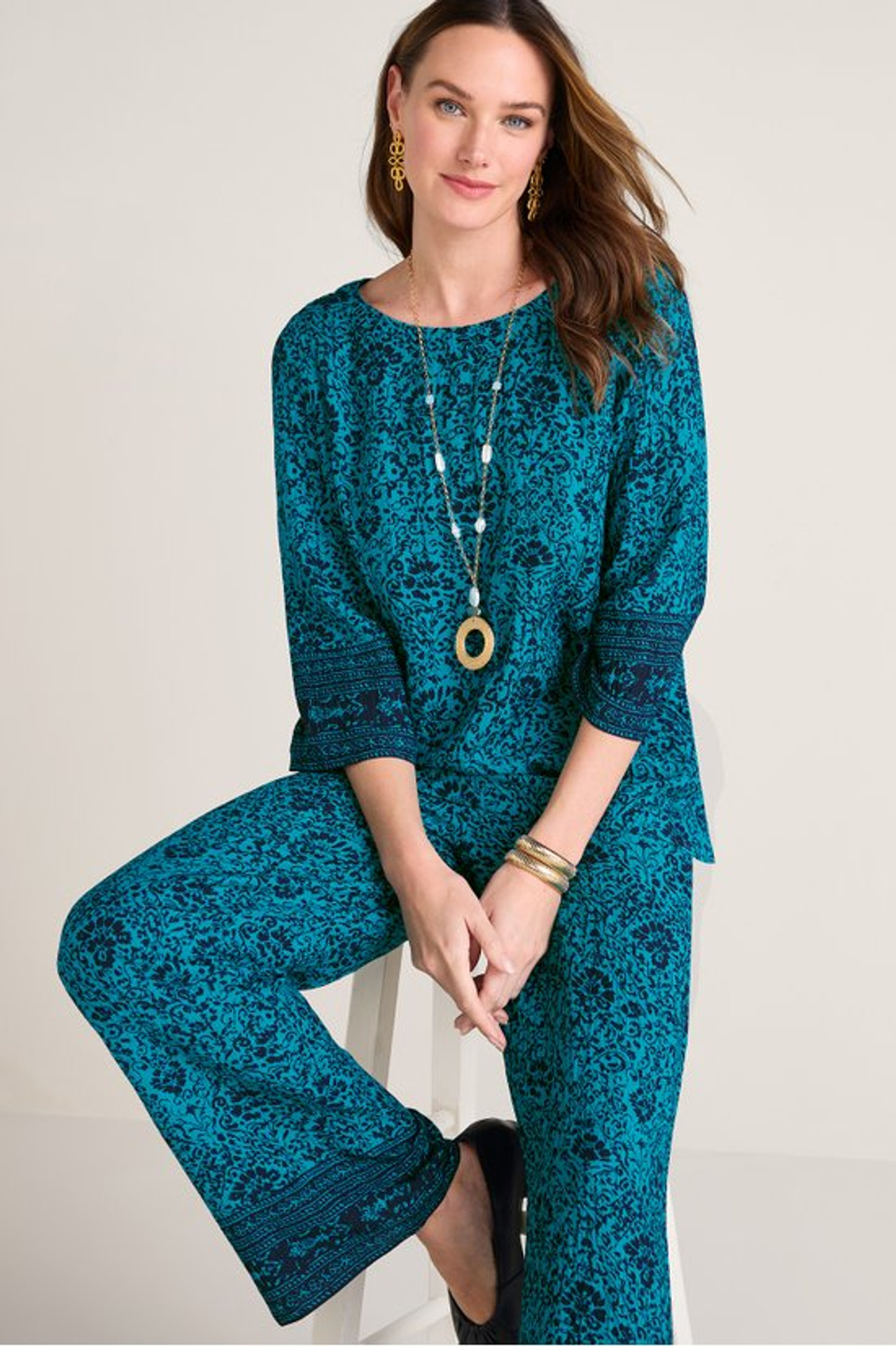Oceo Gauze Tunic
