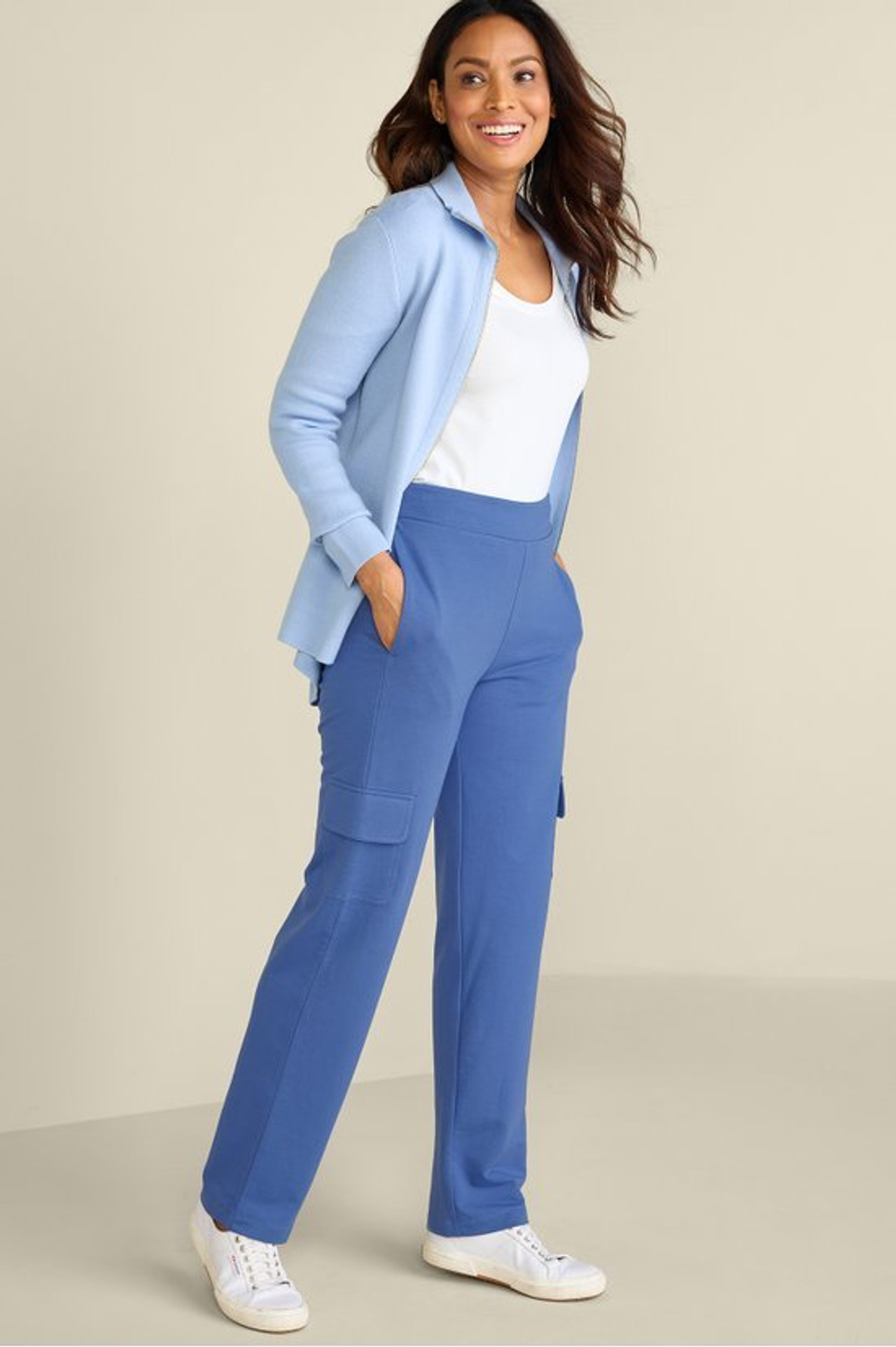 Birdie French Terry Cargo Pants