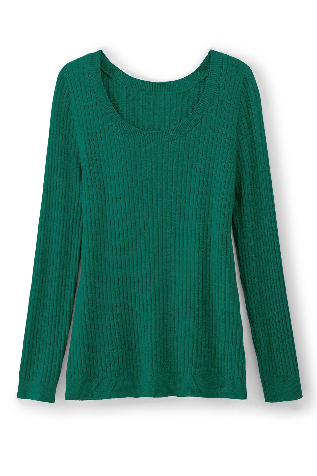 Soft Essential™ Ribbed Pullover Sweater