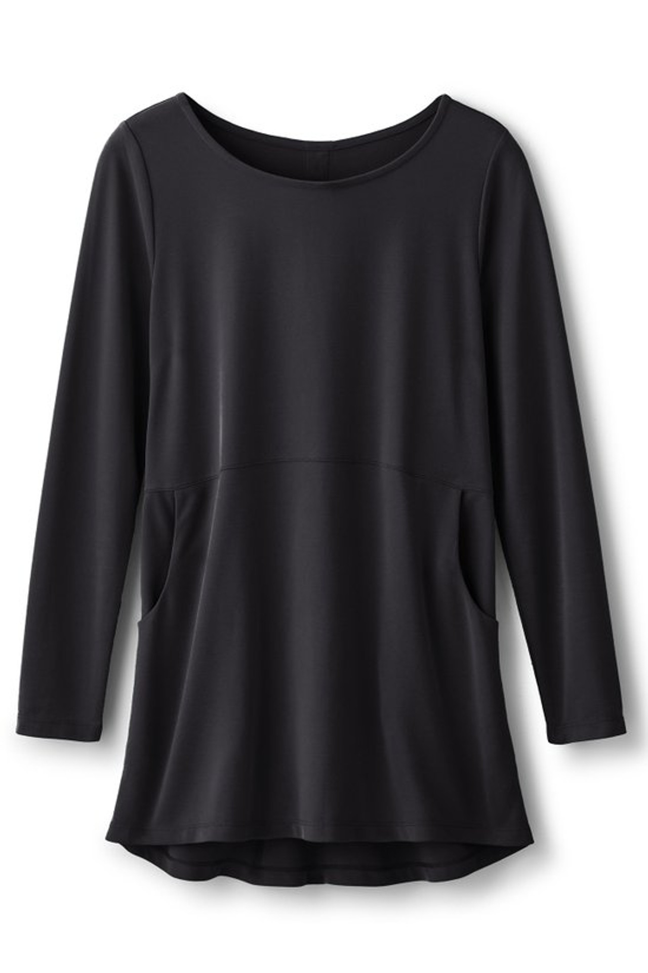 Fairfax Button-Back Tunic
