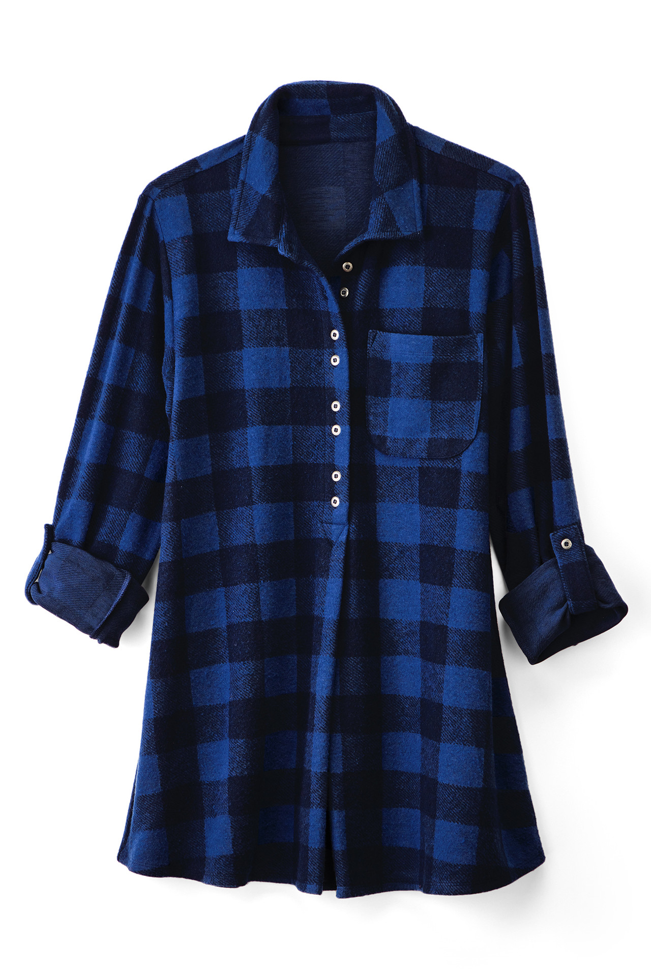 Mad About Plaid Tunic