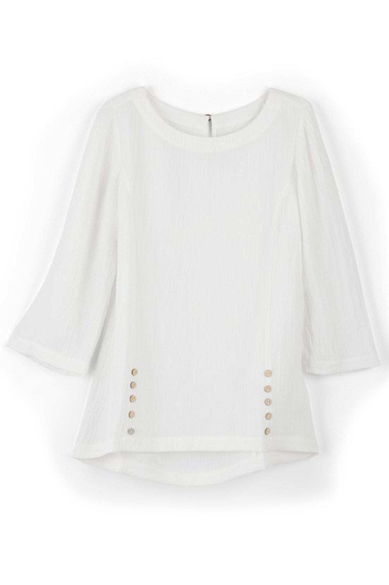 Oceo Gauze Tunic