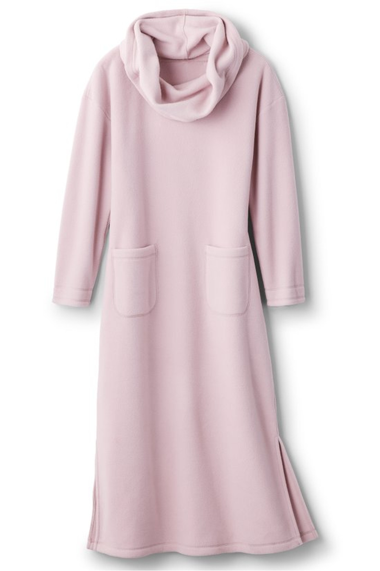 Melanie Cowl Neck Polar Fleece Lounger