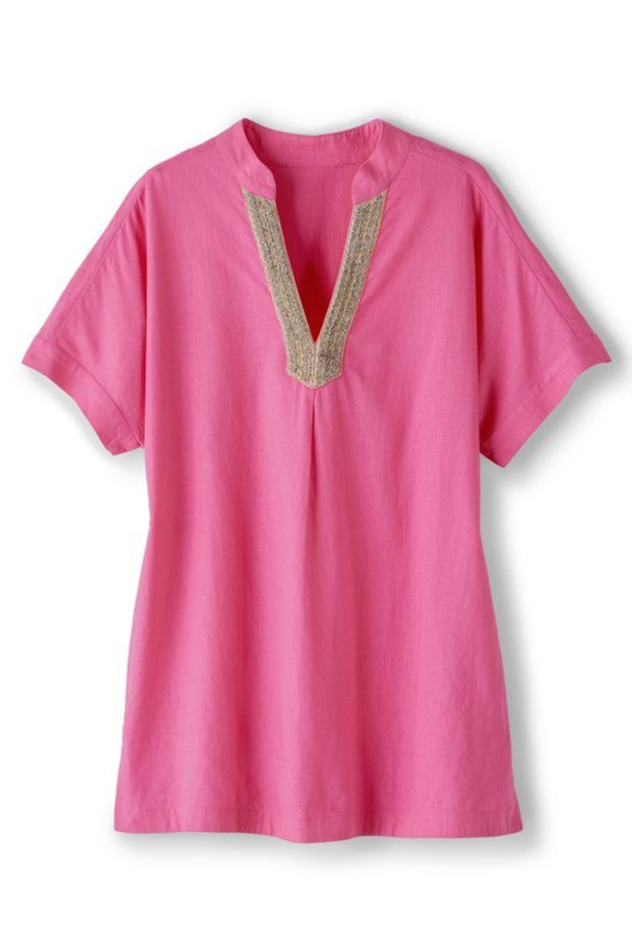 Annalise Linen Blend Tunic