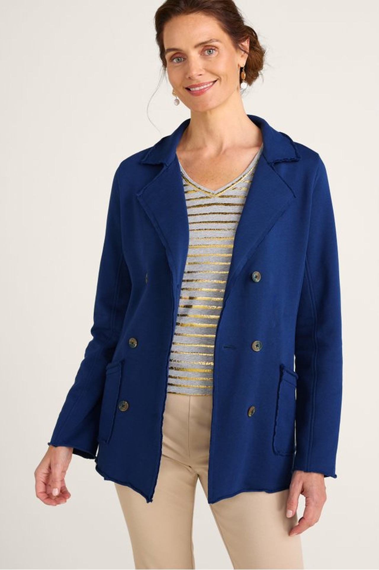 Glennette French Terry Jacket