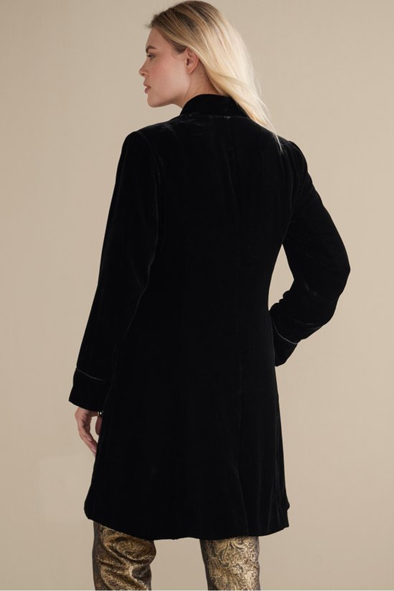 Aria Velvet Jacket
