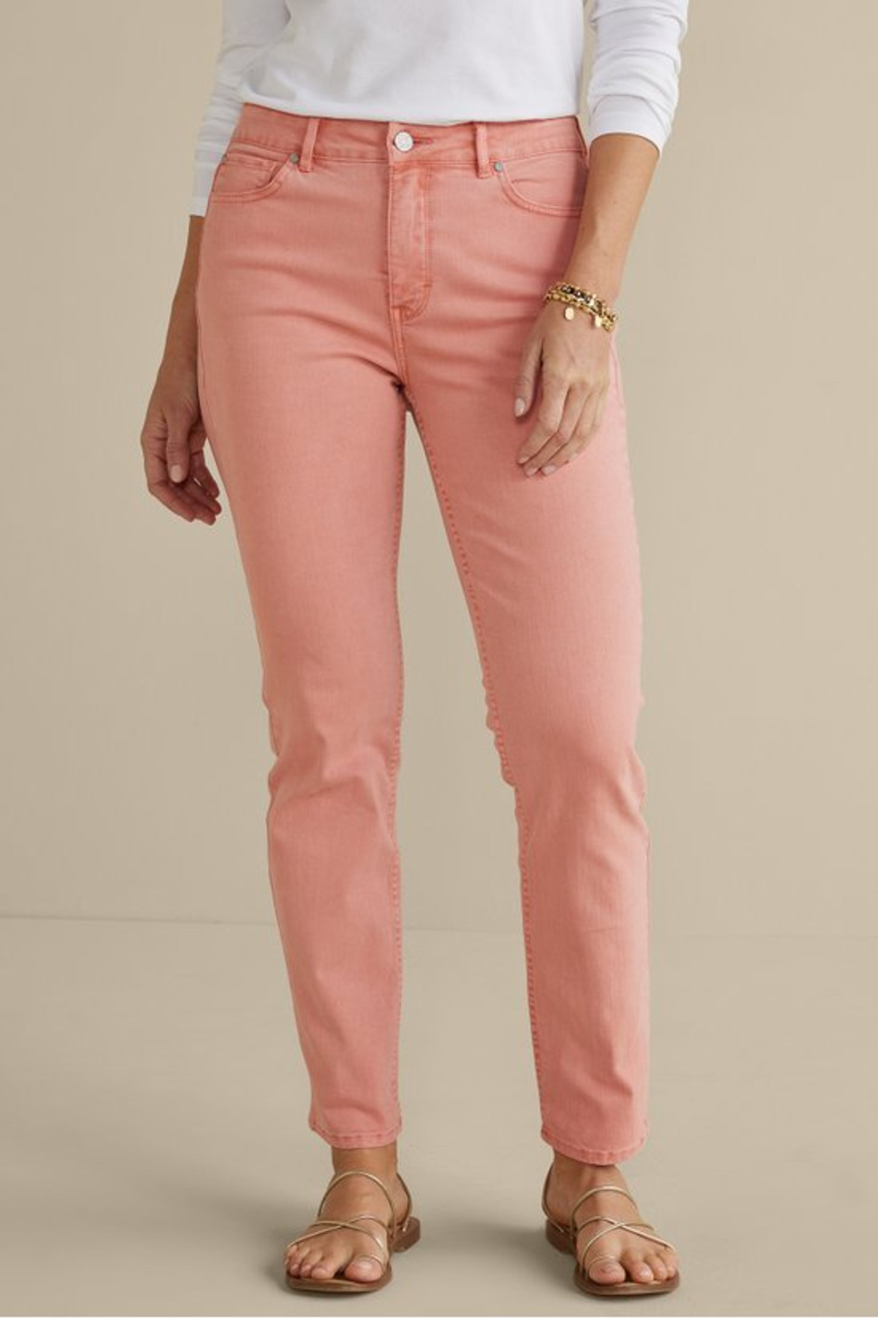 Ultimate Denim Straight Leg Jeans