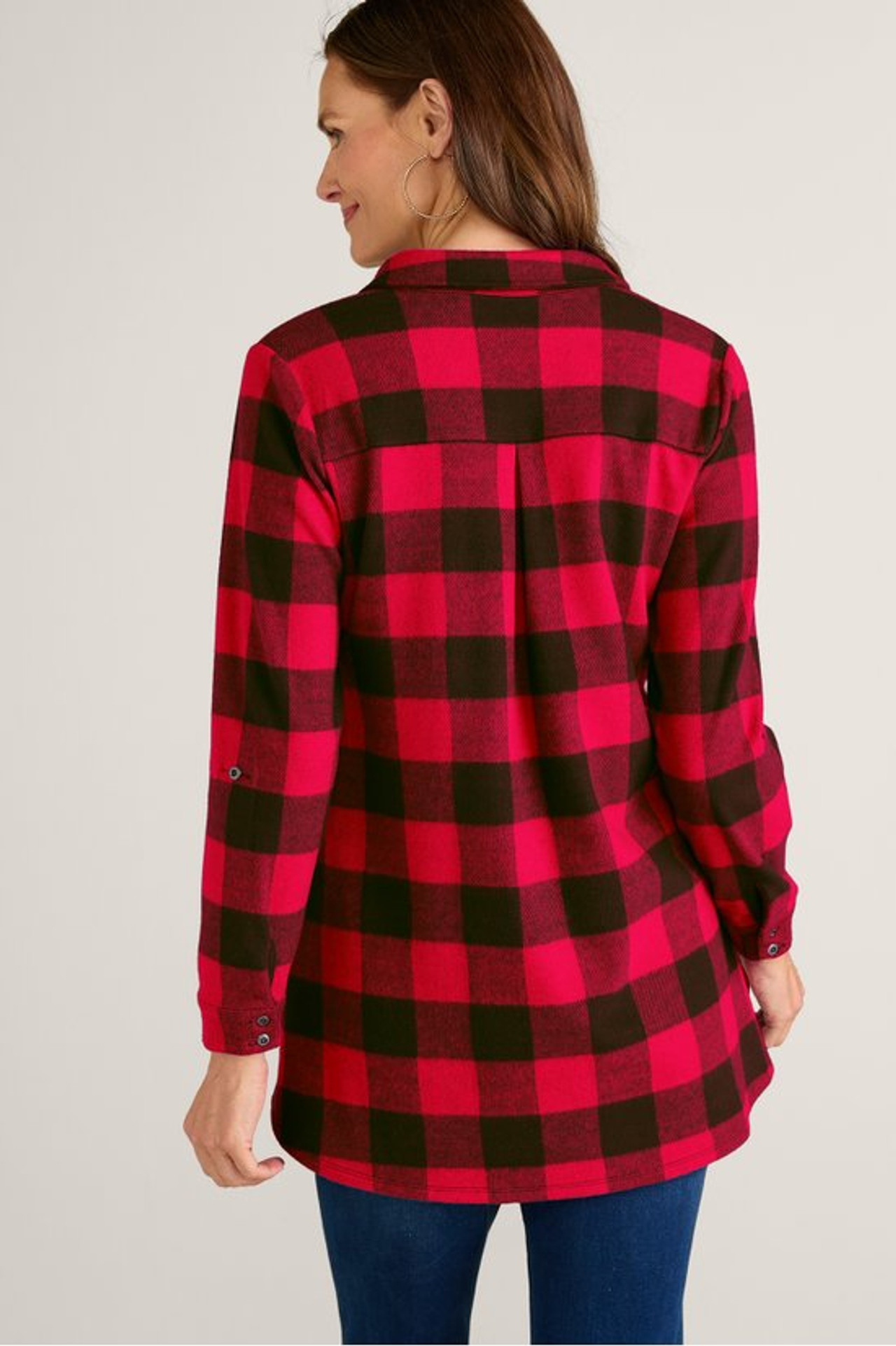 Mad About Plaid Tunic