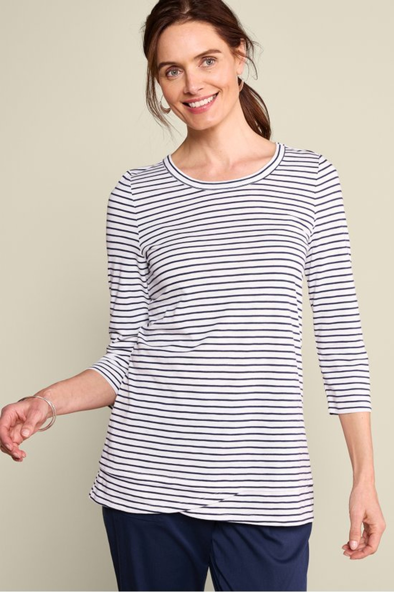 Petunia Tunic