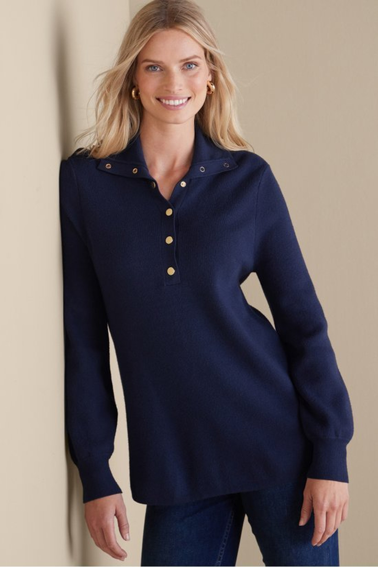 Meria Sweater Tunic