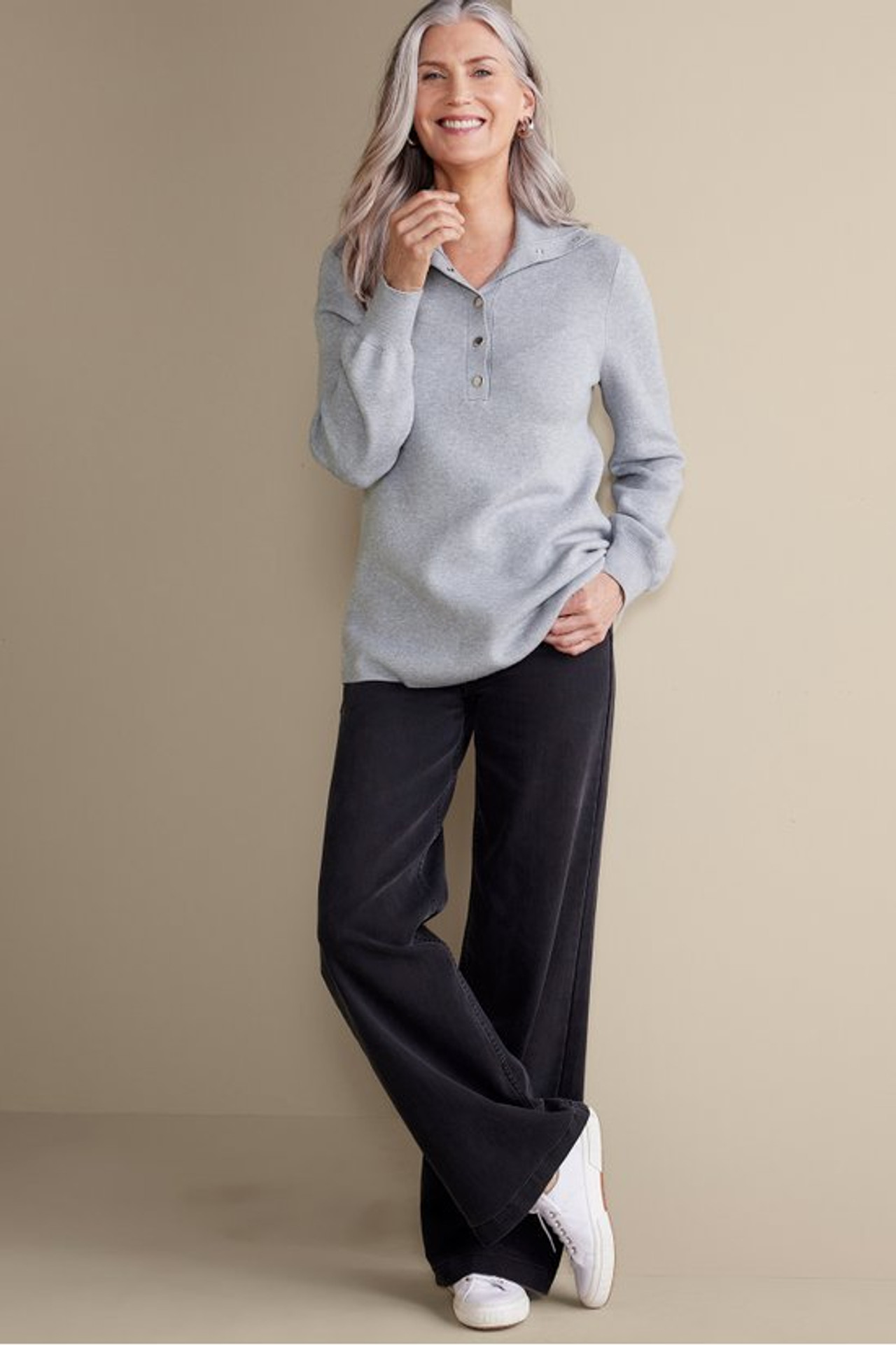 Meria Sweater Tunic
