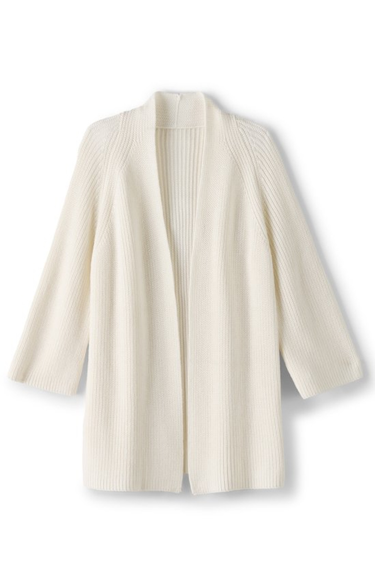 Amberlyn Shaker Stitch Cardigan