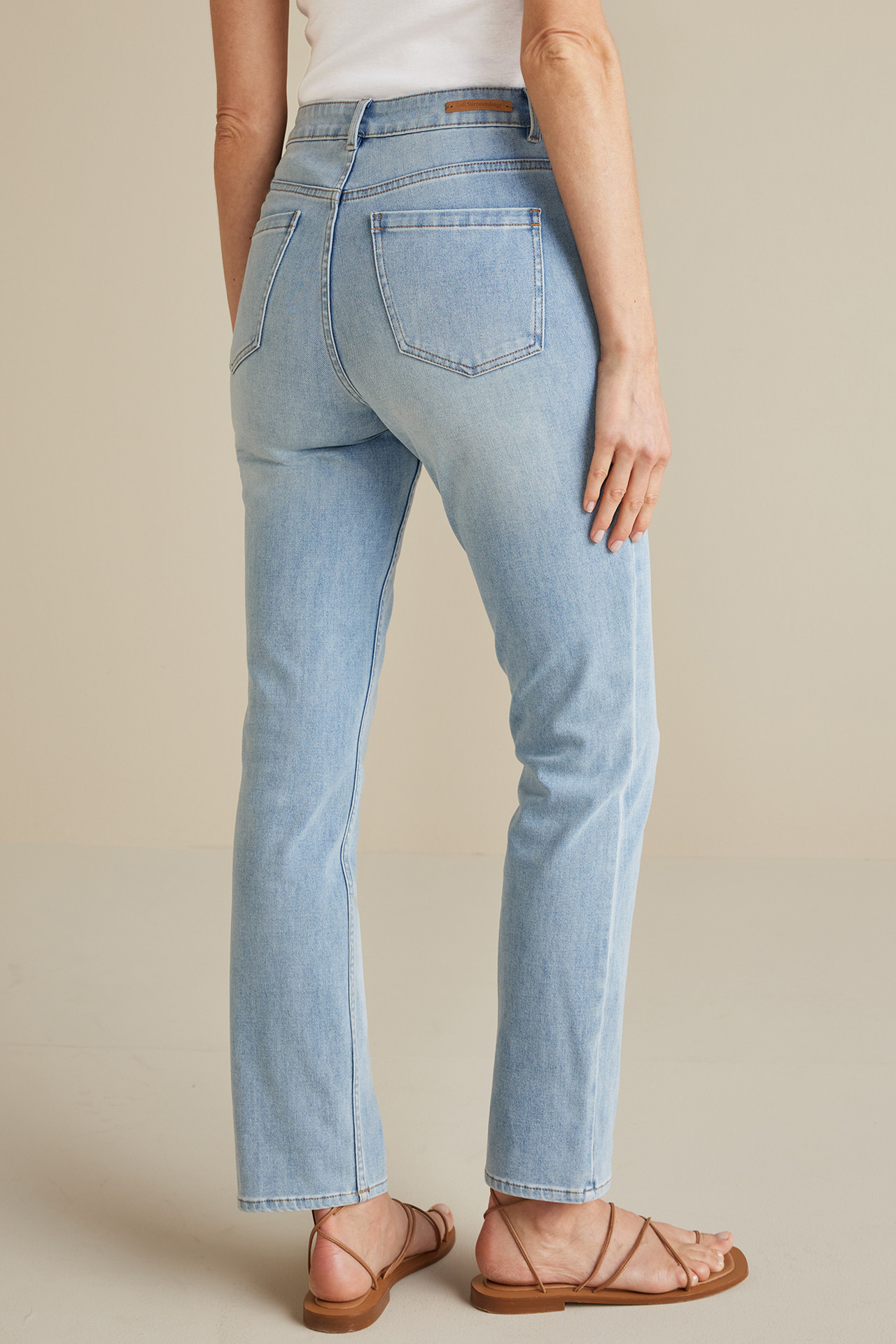 Ultimate Denim Straight Leg Jeans