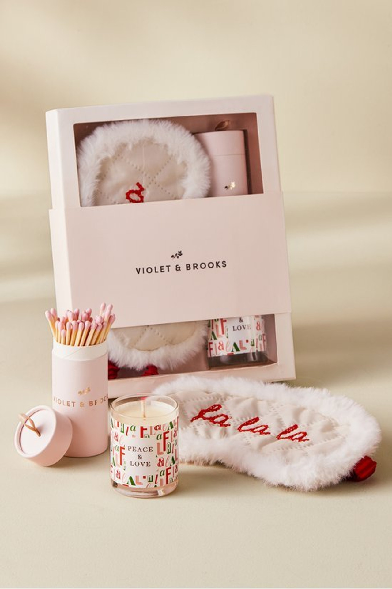 Holly Jolly Mask Gift Set