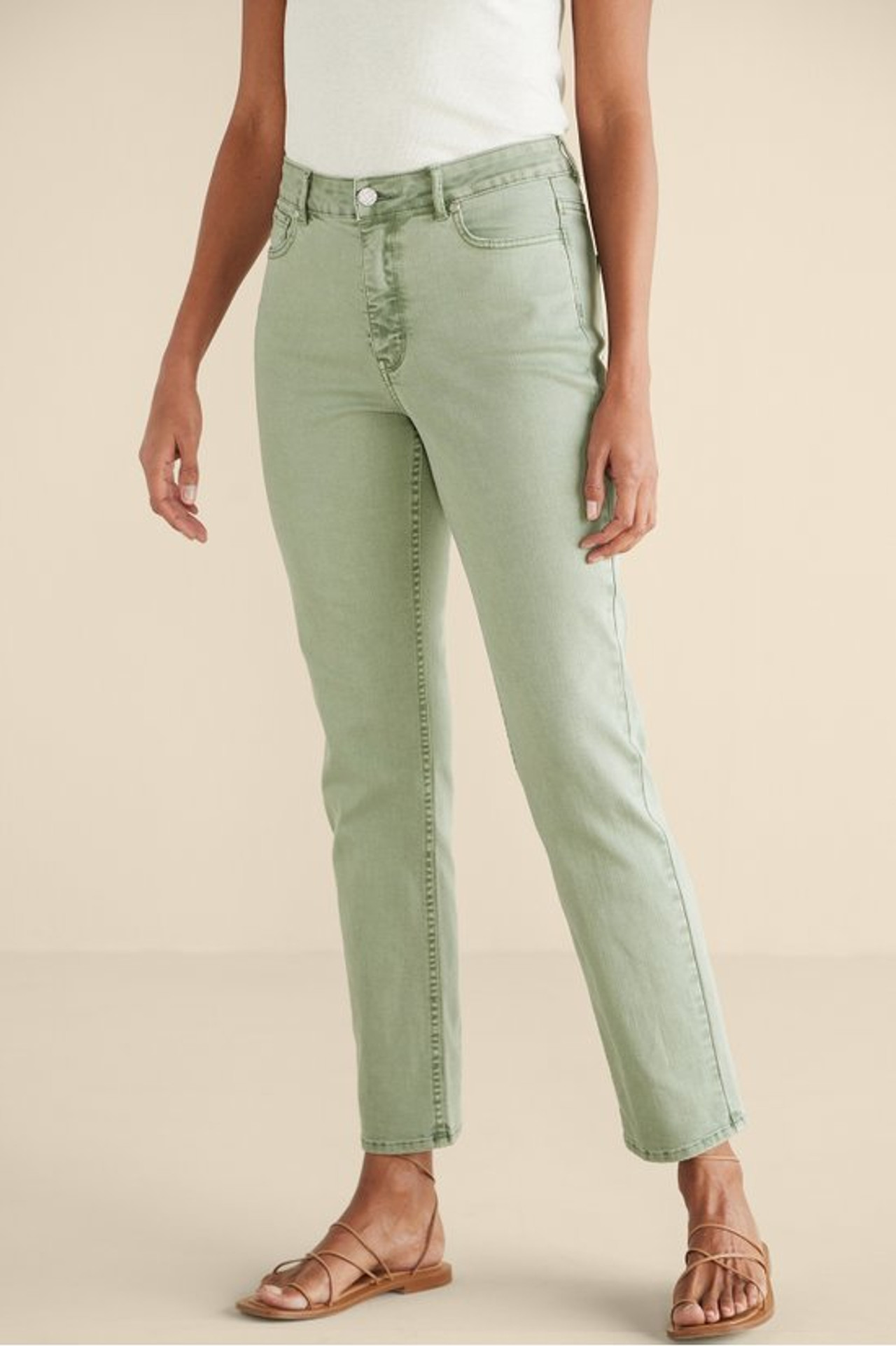 Ultimate Denim Straight Leg Jeans