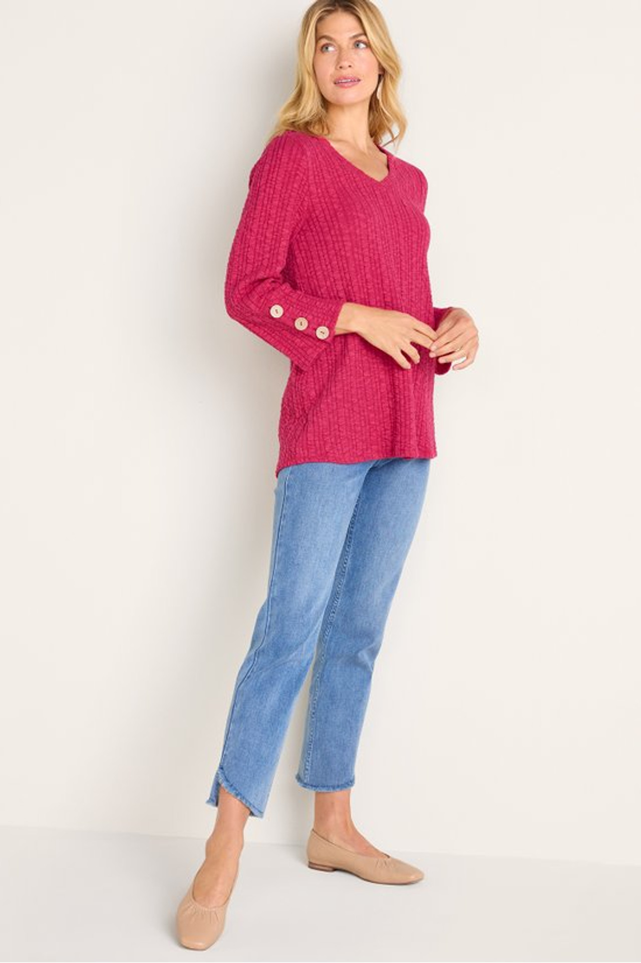 Goldie Knit Tunic
