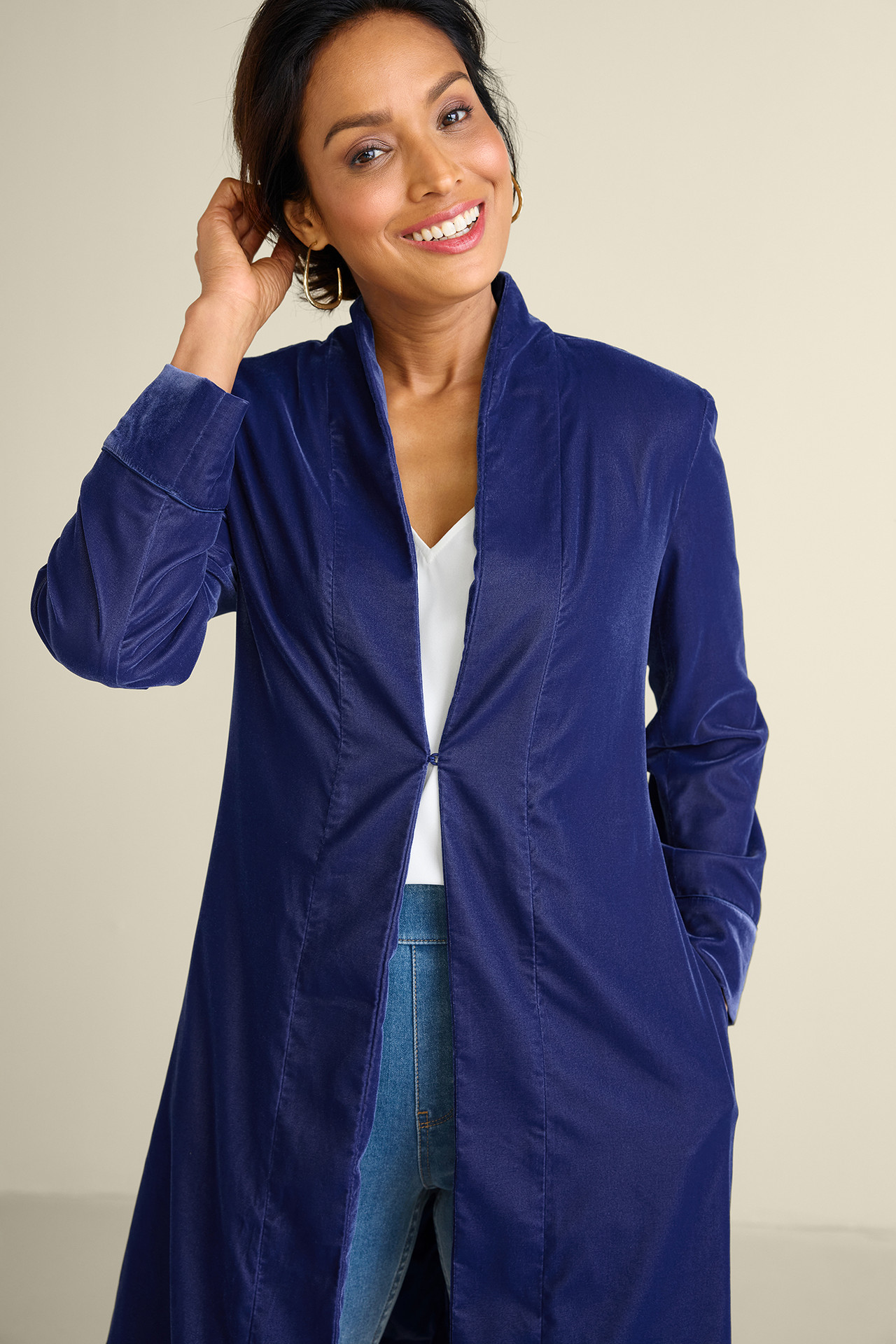 Aria Velvet Jacket