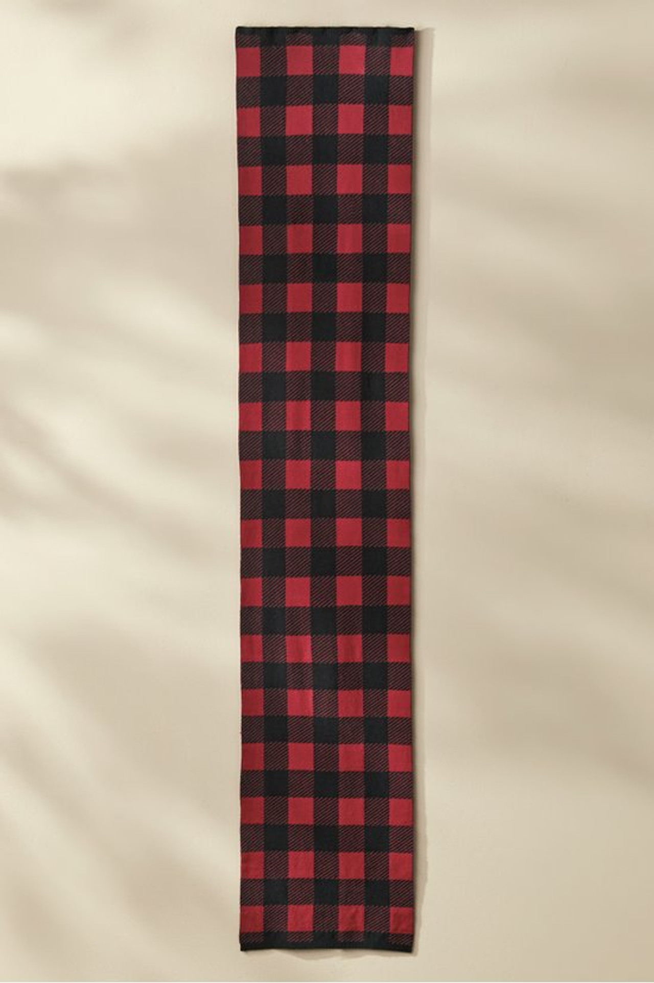 Bera Plaid Scarf
