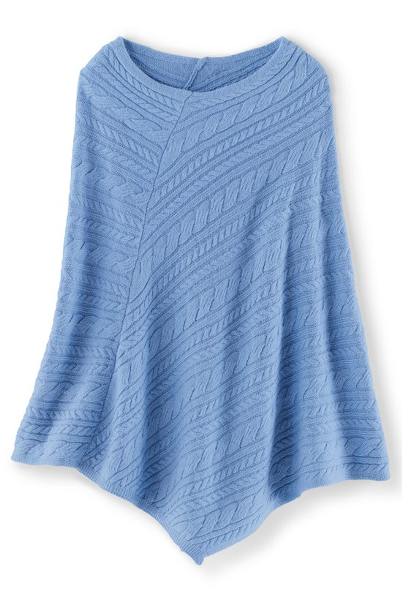 Aren Cable Poncho