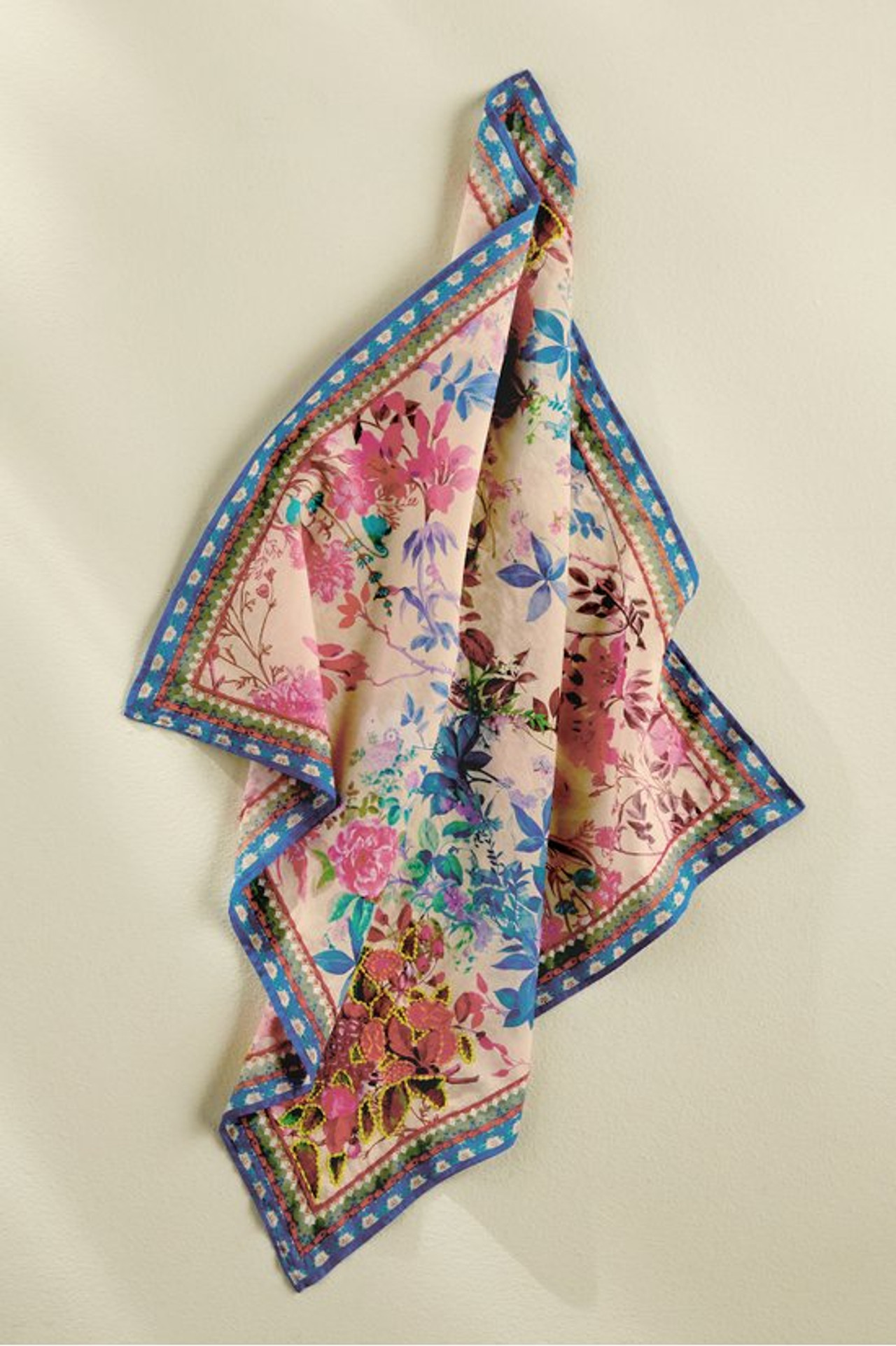 Adira Embroidered Scarf
