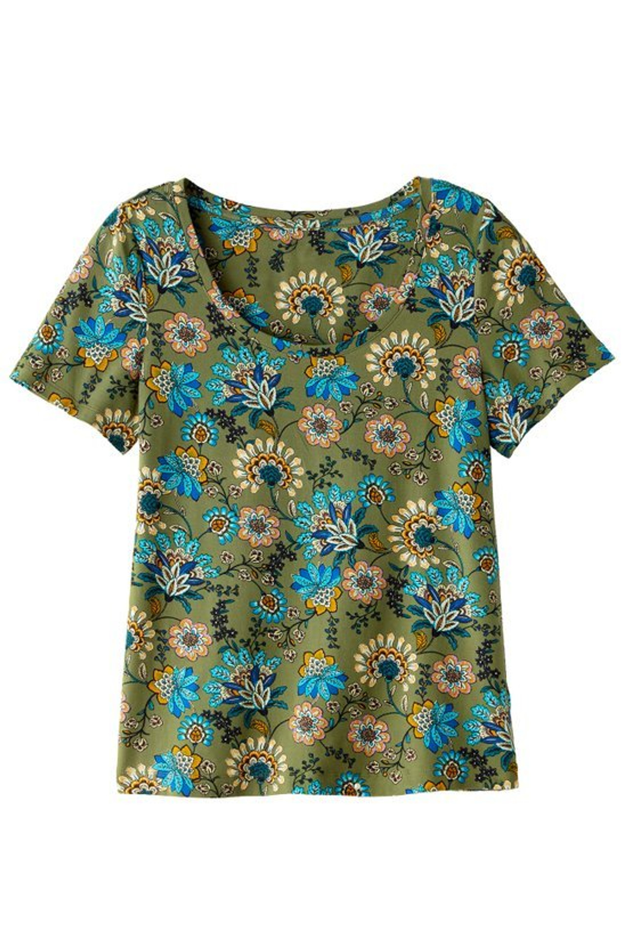 Soft Essential™ Supima® Short Sleeve Tee