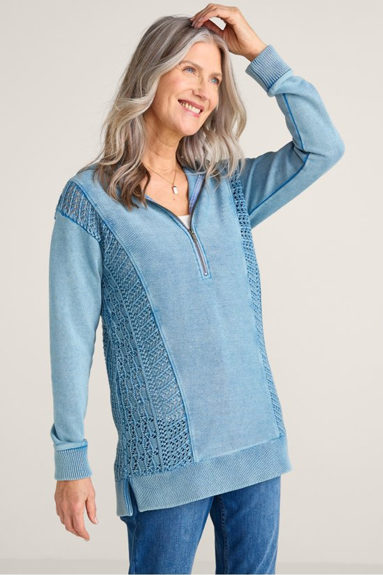 Viveca French Terry Tunic