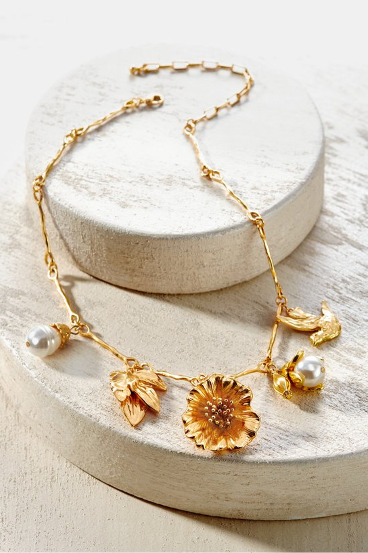 Mariposa Charm Necklace