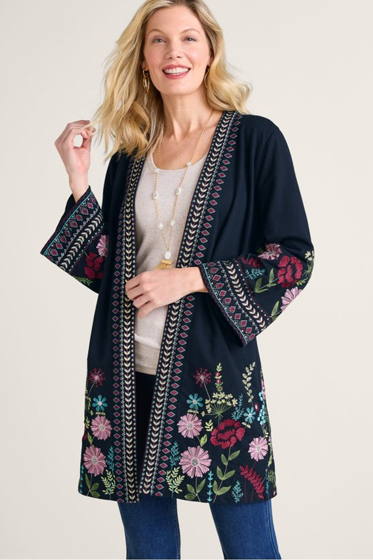 Franca French Terry Topper