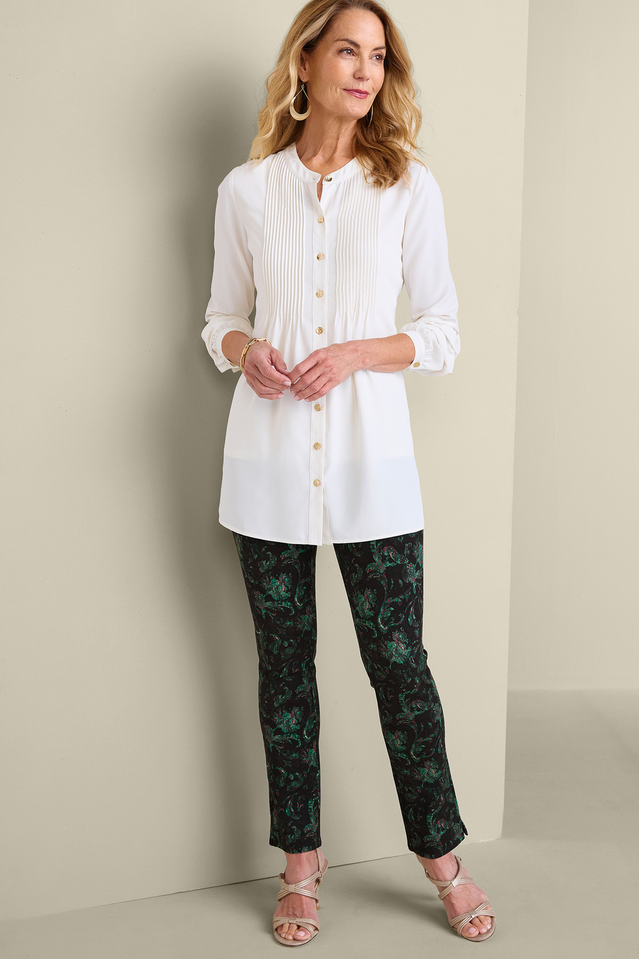 Soft Essential™ Ponte Slim Leg Pants