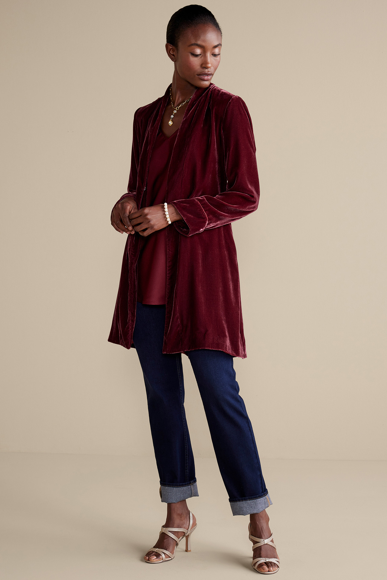 Aria Velvet Jacket