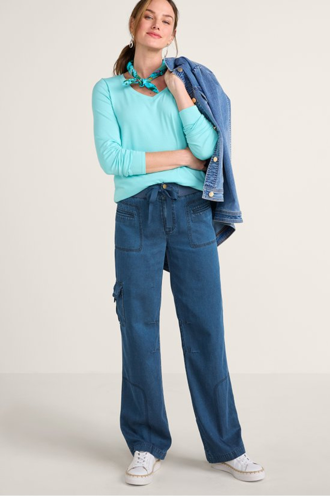 Benecia TENCEL™️ Cargo Pants