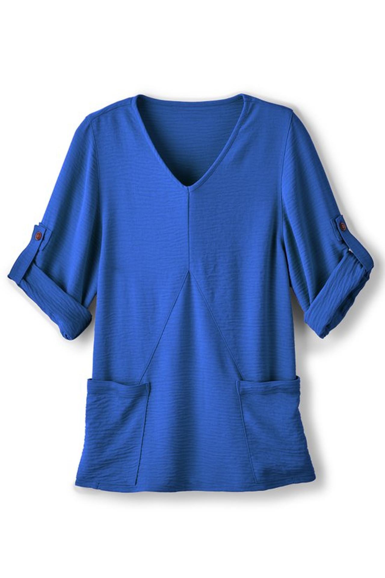 Josette Textured Tunic