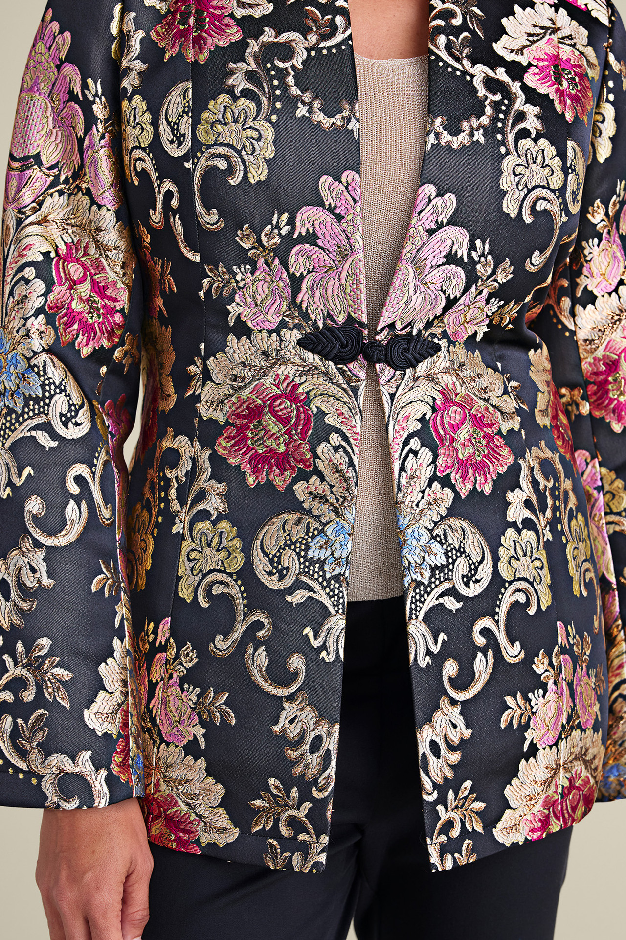 Branca Jacquard Jacket