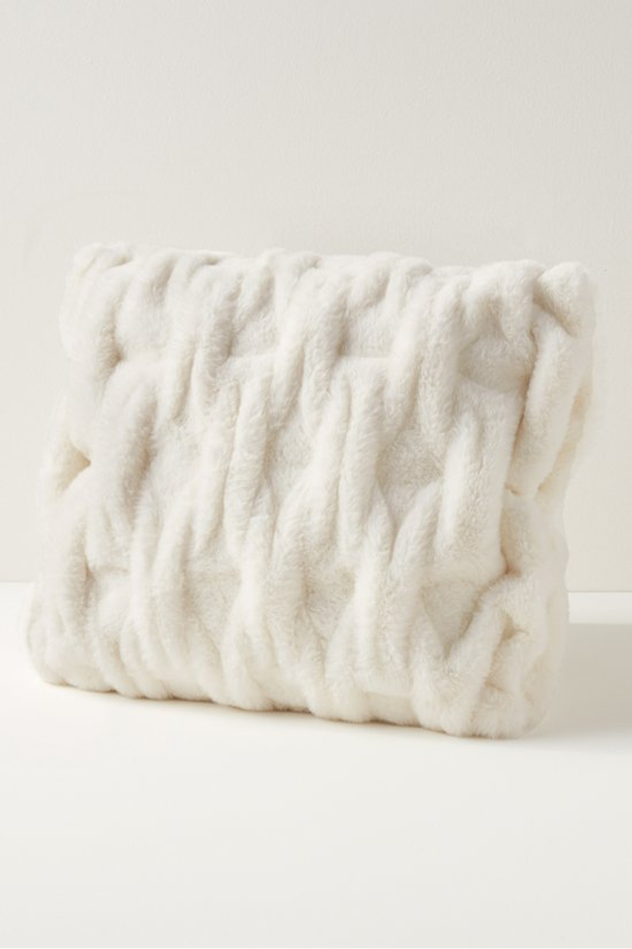 La Parisienne Faux Fur Pillow