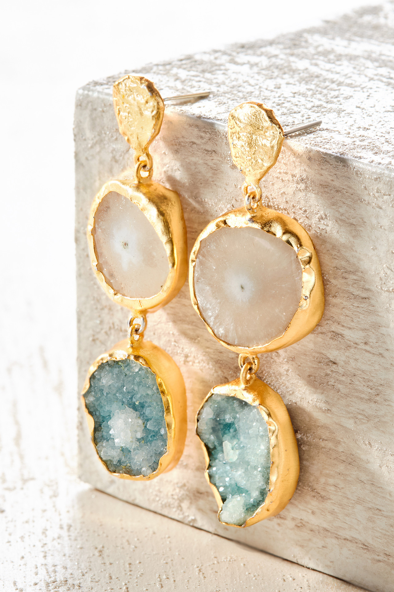Rema Stone Drop Earring