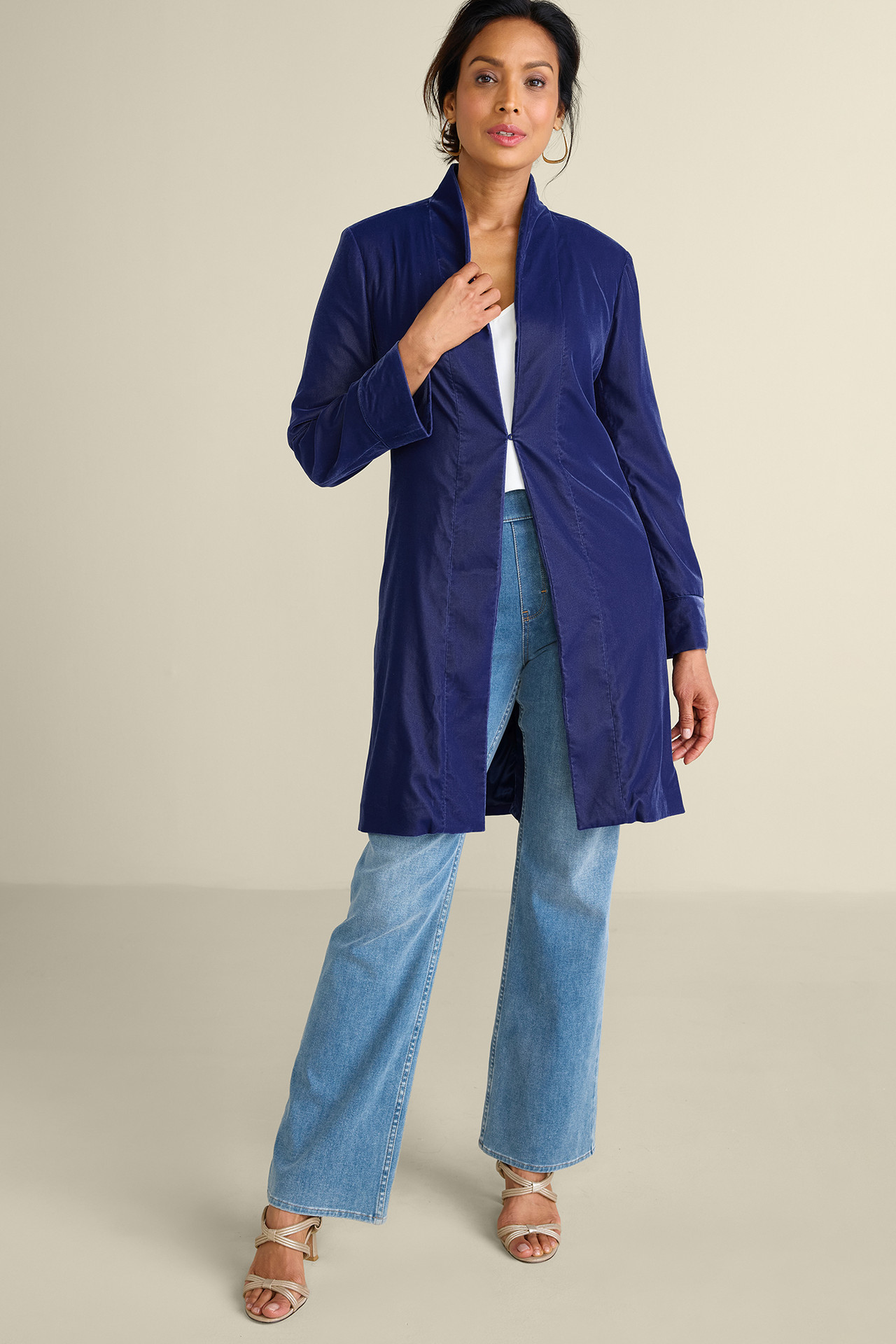 Aria Velvet Jacket