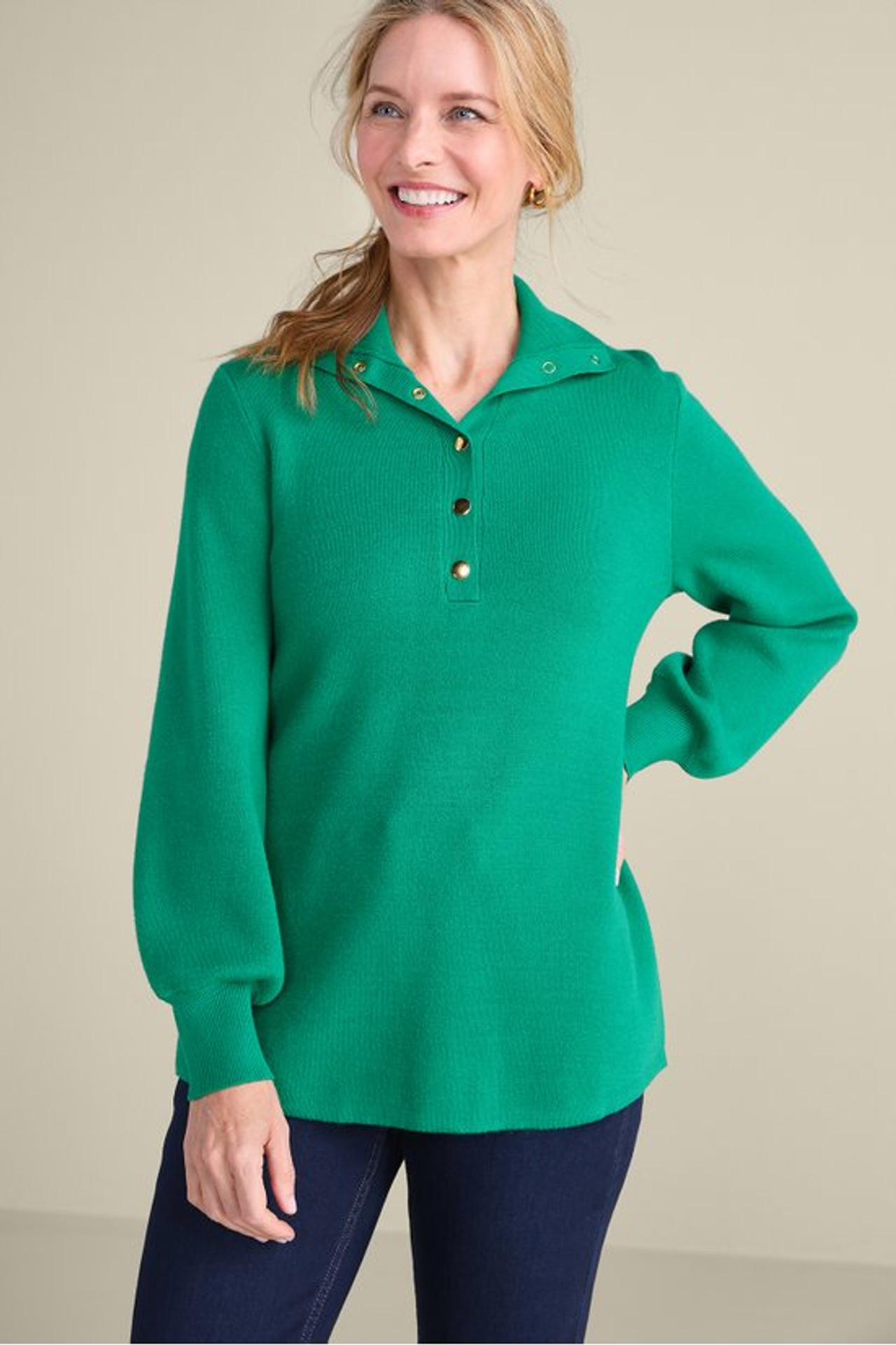 Meria Sweater Tunic