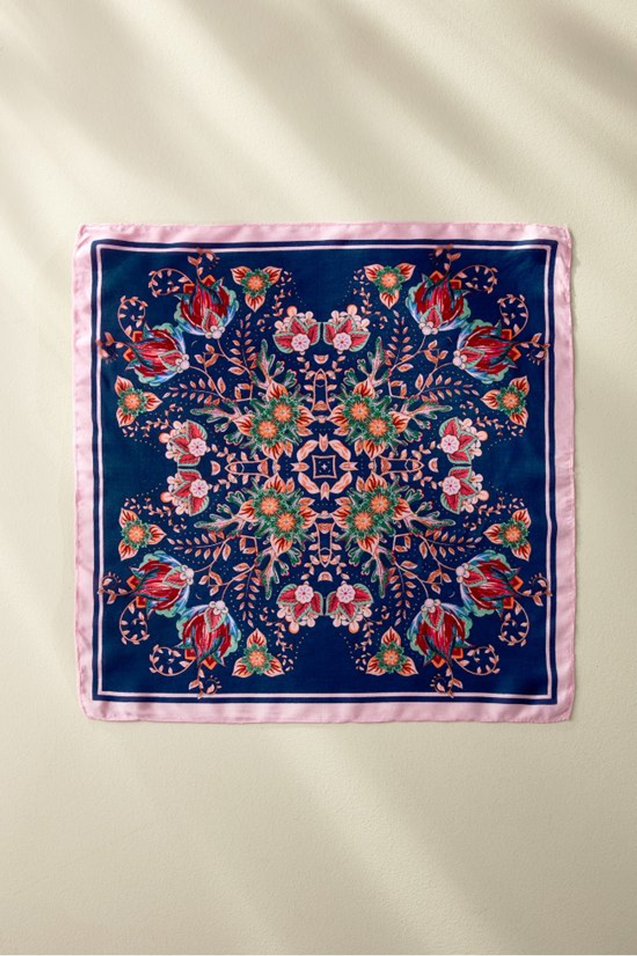 Leilani Blooms Bandana Scarf