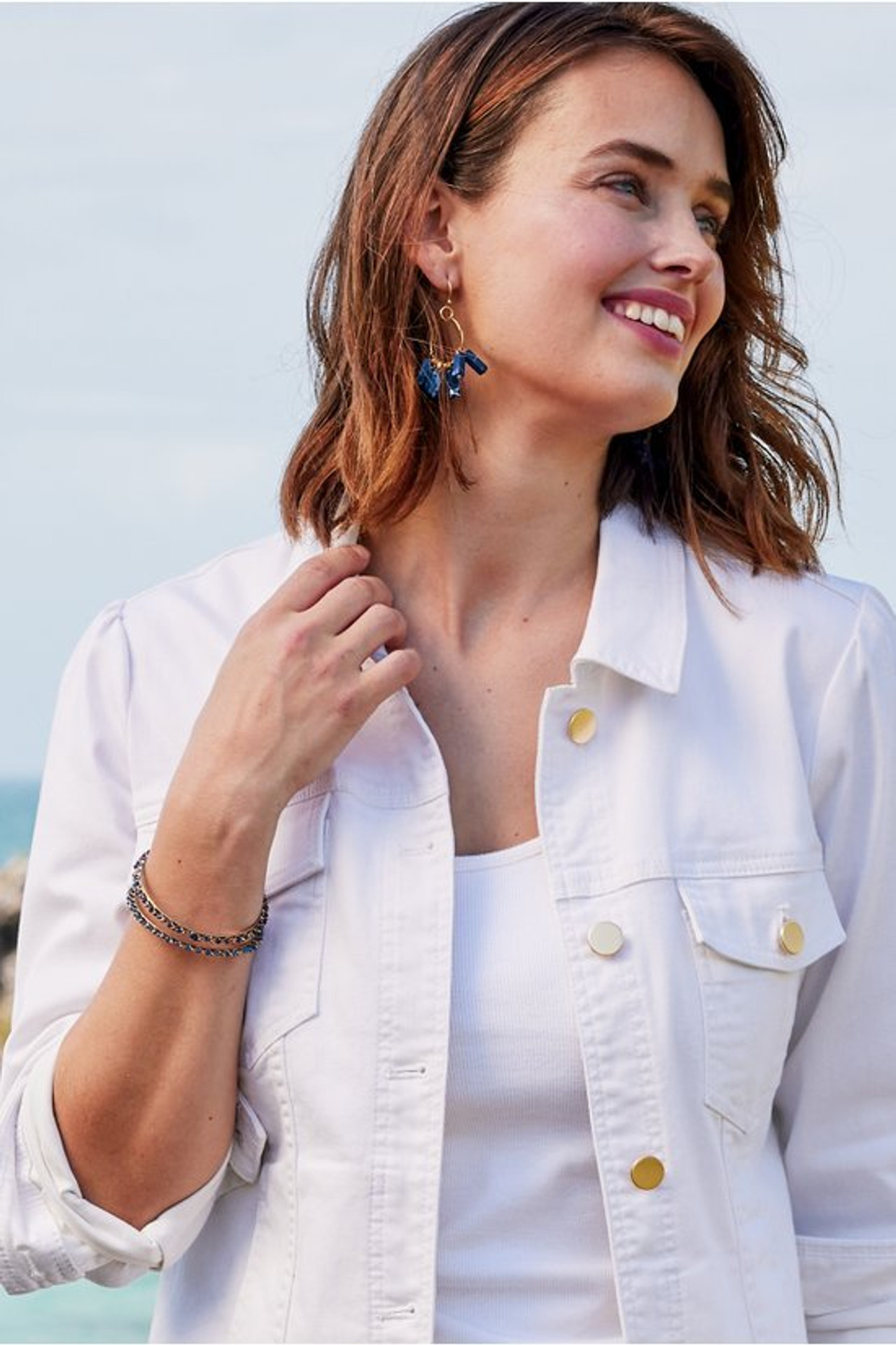 Mena Beaded Bangle Set