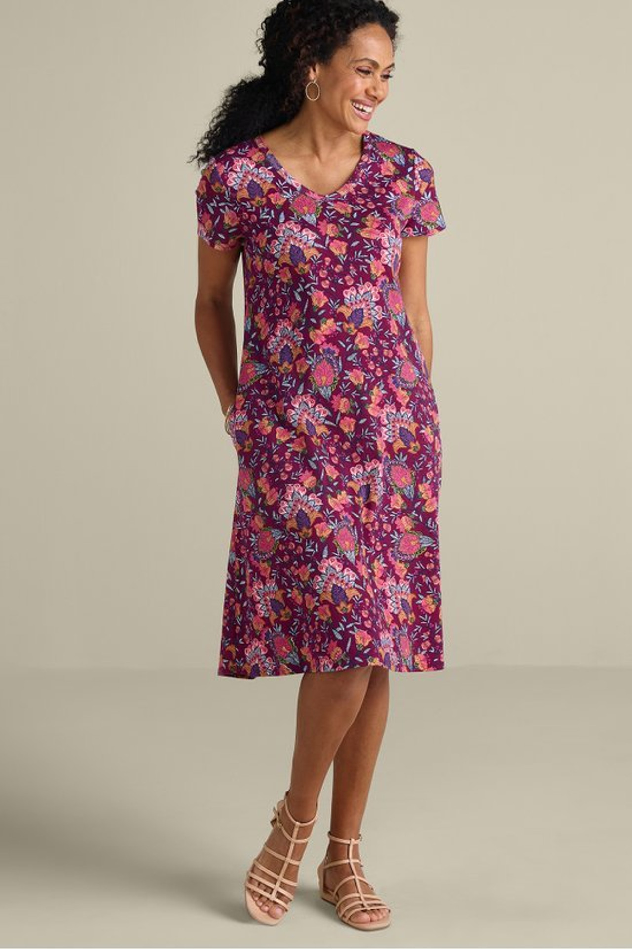 Soft Essential™ Supima® T-Shirt Dress