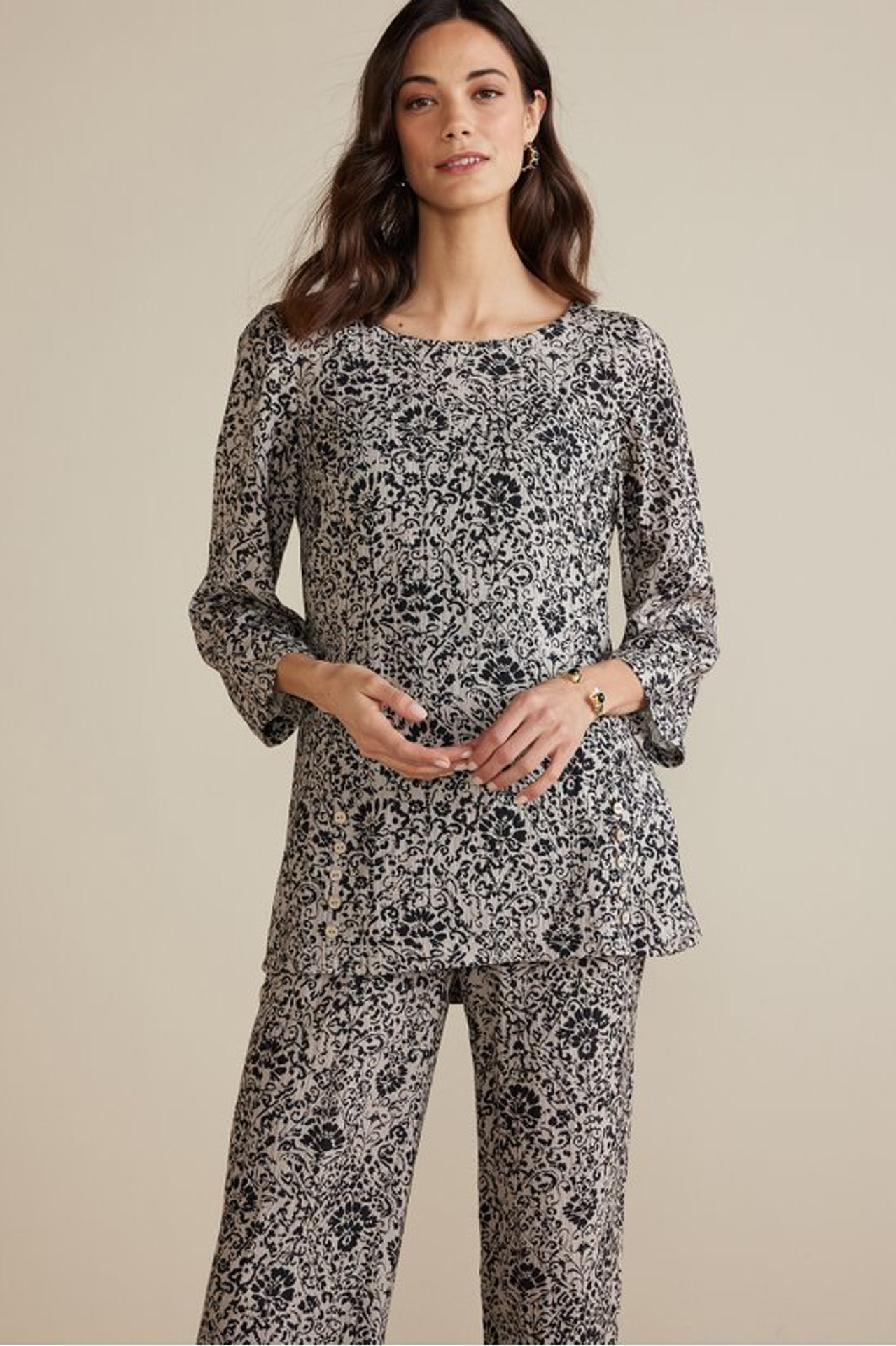 Oceo Gauze Tunic