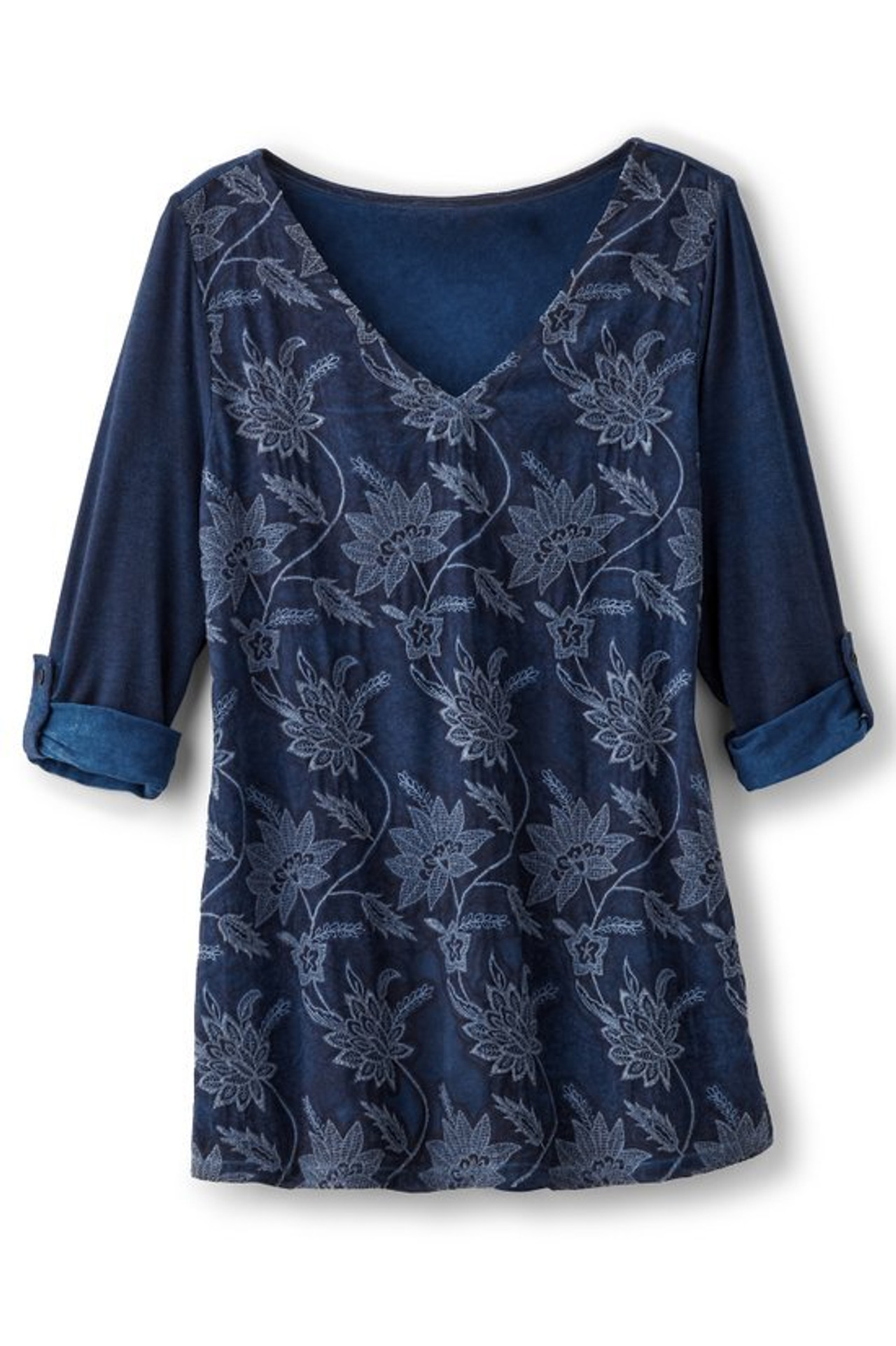 Kimbra Embroidered Tunic