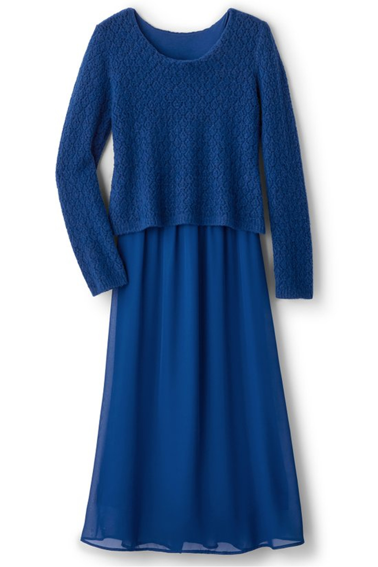 Cassie Pointelle Sweater Dress