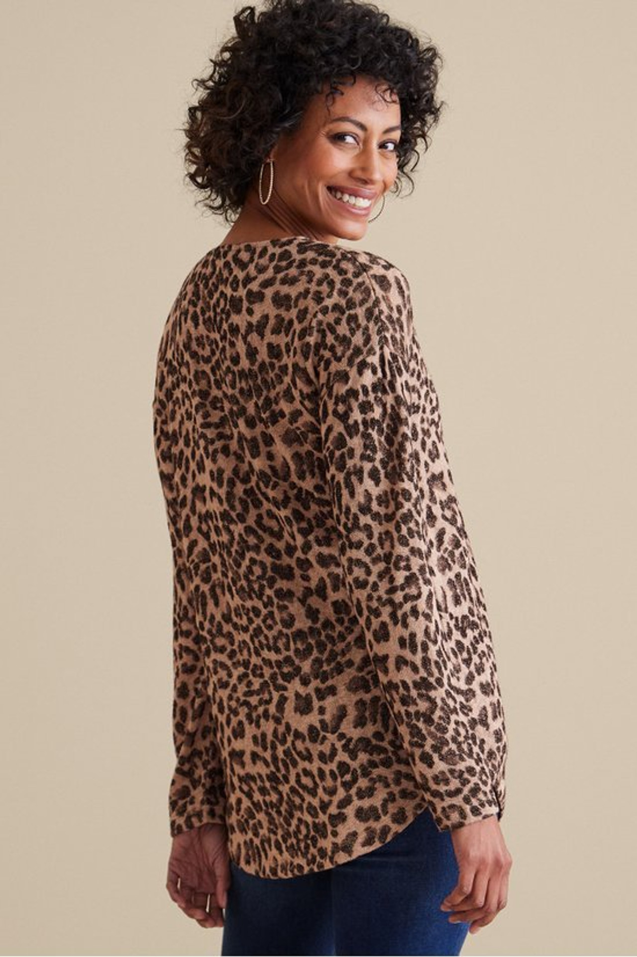 Valentina Zip Sweater