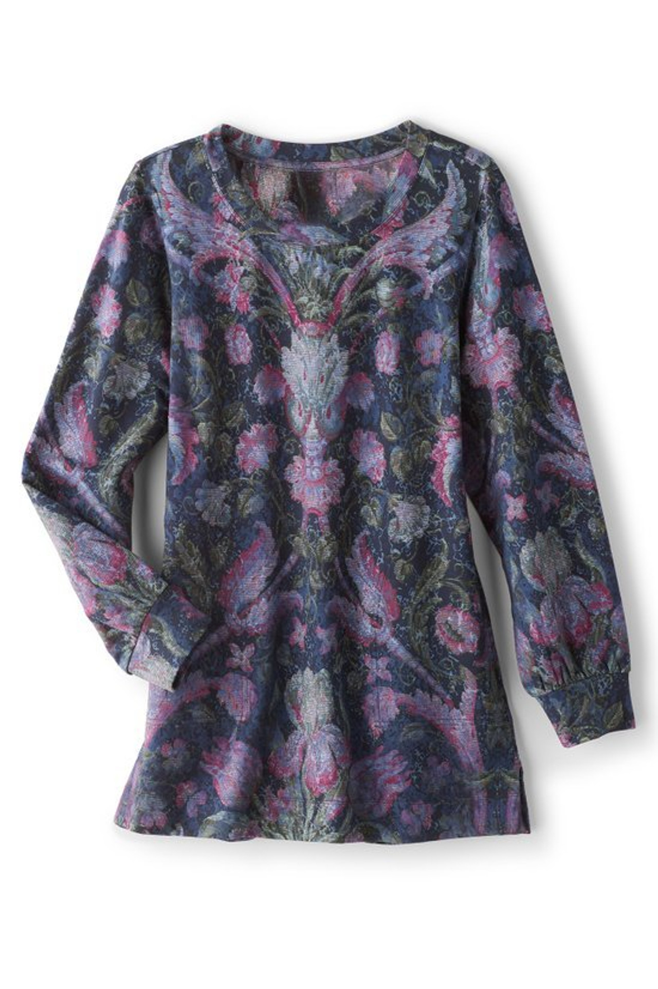 Edith French Terry Tunic