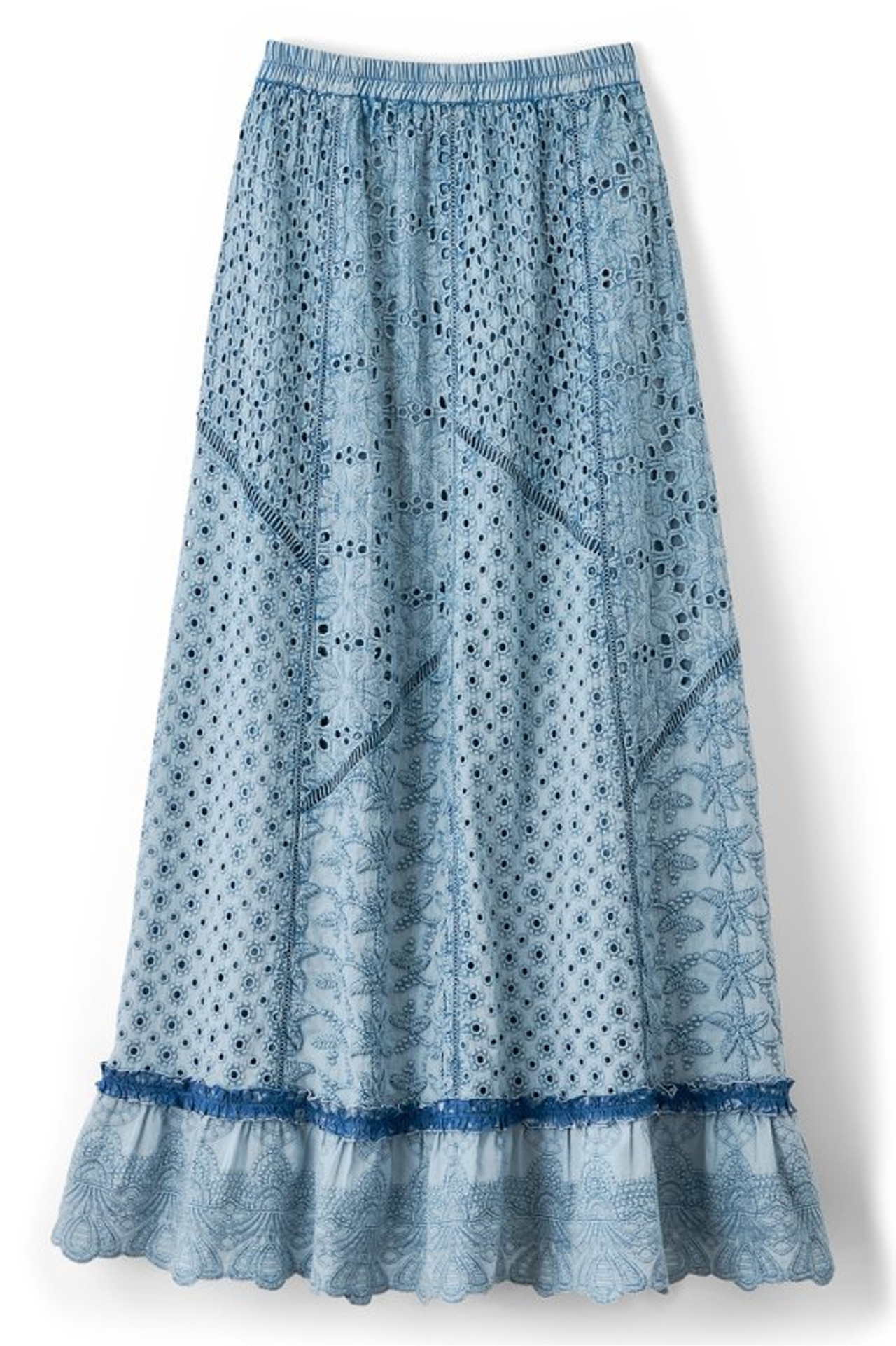 Porfiria Embellished Skirt